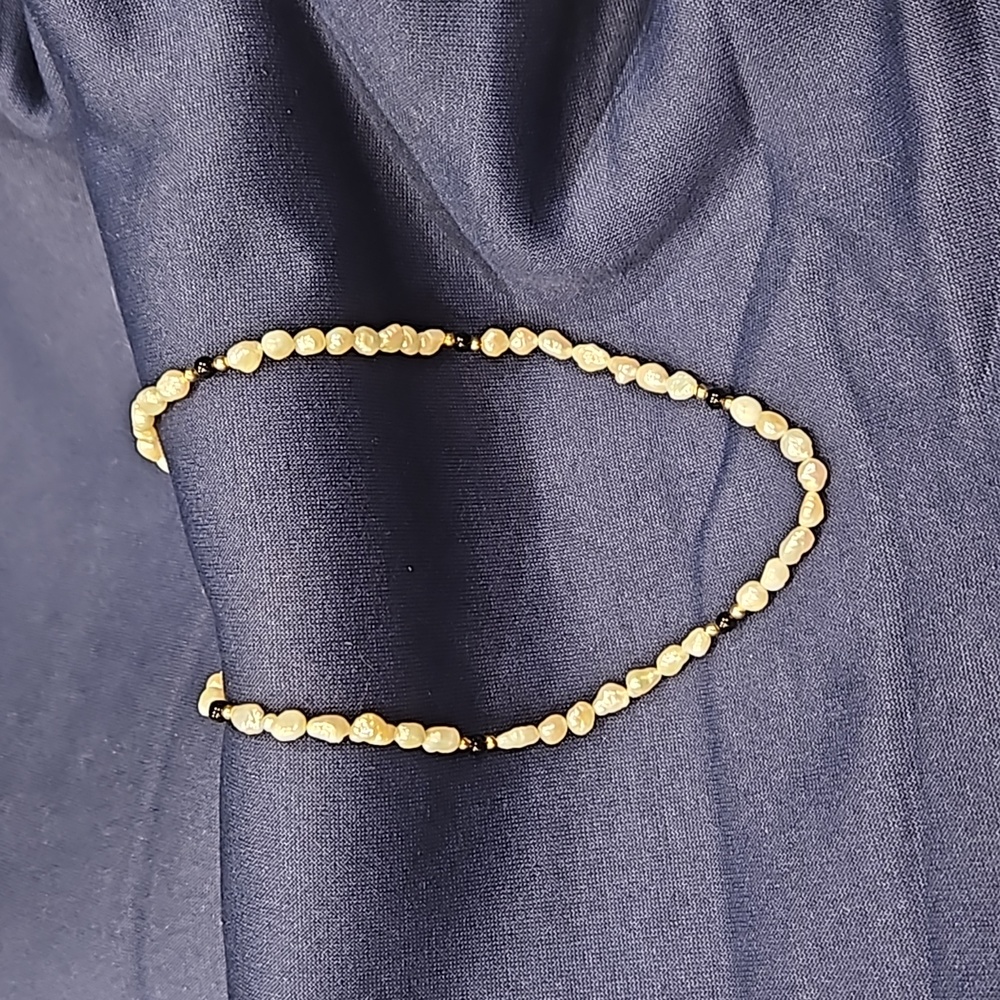 Freshwater Pear Necklace